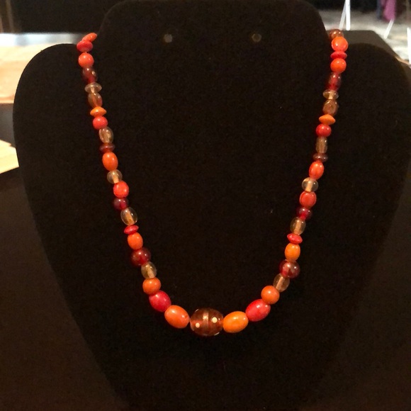 🌸Handmade Necklace and Bracelet Set - Picture 2 of 4